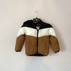 Zara toddler puffer jacket
